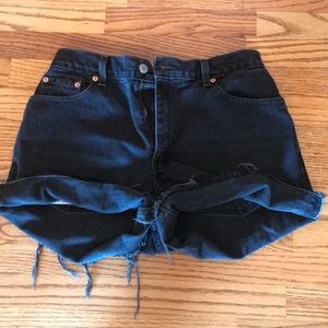 Vintage Levi shorts